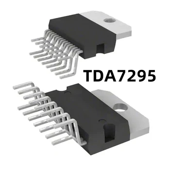1 ADET Yeni Orijinal TDA7295 Ses güç amplifikatörü Çip IC güç amplifikatörü Blok IC Doğrudan Fiş ZIP-15