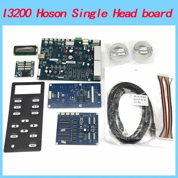 1 takım Hoson Kurulu için Epson i3200 / xp600 / DX5 EKO Solvent Yazıcı için tek kafa kurulu Ağ düz kablo sürüm kartı