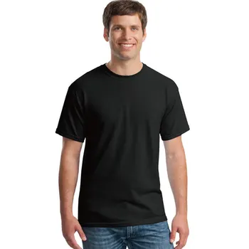 %2023 Pamuk O-Boyun Erkek T-shirt Spor Spor Koşu Slim Fit Düz T-Shirt Erkek Tees Tops Yaz Kısa Kollu T Gömlek erkekler İçin