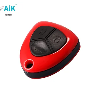 3 Düğme Evrensel Araba Uzaktan Anahtar Fob için Fit K3 Mini Anahtar DIY Maker Boş Anahtar Değiştirme için değil Ferrari