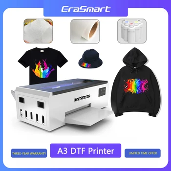 A4 L805 dijital baskı makinesi fiyat doğrudan Film T shirt logo baskı makinesi ısı transferi A4 DTF yazıcı