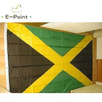Bayrak Jamaika Jamaika Büyük 150*250 cm Boyutu Noel Süslemeleri Ev için