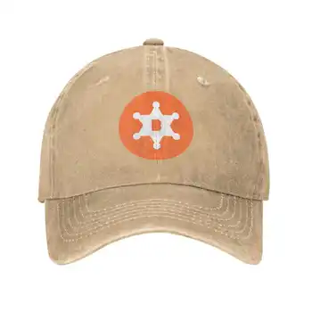 Bounty0x En Kaliteli Logo Denim kap Beyzbol şapkası Örme şapka