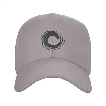 Consensys En Kaliteli Logo Denim kap Beyzbol şapkası Örme şapka