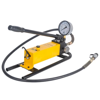 CP-700A / CP-700D manuel hidrolik pompa taşınabilir yüksek basınçlı yağ pompası el pompası vinç