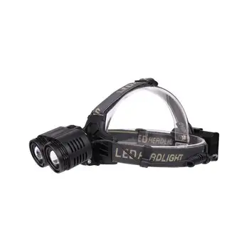 Giyilebilir Eller Serbest Kafa Lambası Şarj Edilebilir uyarı ışığı Gece Sürme Yürüyüş Kullanımı SCVD889