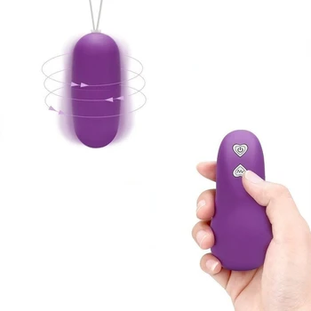 Kablosuz Uzaktan Kumanda Vibratör Atlama Yumurta Mermi Çok hızlı Klitoris Stimülatörü Juguetes Para Oyunları Kadınlar için Seks Makinesi