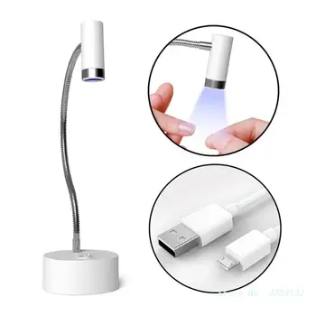 LED tırnak lambası USB Tırnak Kurutucu Küçük tırnak ışığı Çabuk Kuruyan Tırnak Sanat Lamba Mini Tırnak Sanat Fototerapi Lambası Ev Seyahat için