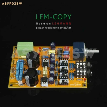 LEM Kopya A Sınıfı kulaklık amplifikatörü klon Lehmann amp PCB / DIY kiti / Bitmiş kurulu