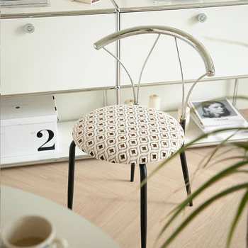 Mutfak Modern yemek sandalyesi Lüks Arka Ofis İskandinav yemek sandalyeleri Yatak Odası Salonu Sillas De Comedor İç Dekorasyon