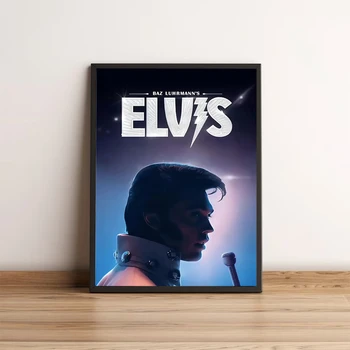 Posteri Elvis Dekoratif Boyama Tuval Duvar Dekorasyonu Ev Dekorasyonu için Oda için Sevimli Oda duvar süsü Posterler Resimleri
