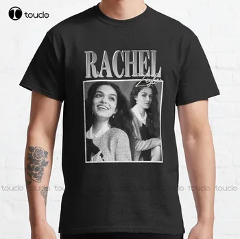 Rachel Zegler Batı Yakası Hikayesi Klasik tişört Tee Gömlek Özel Yetişkin Genç Unisex Dijital Baskı Tee Gömlek Xs-5Xl Yeni Pamuk