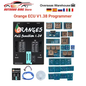 Tam Adaptörler Orange5 1.38 ile Yeni Güncelleme OEM Turuncu 5 V1.38 Otomatik ECU Programcısı Daha Fazla İşlev Ekledi