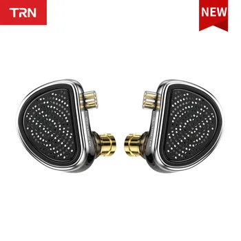 TRN TA4 2DD + 2BA Hibrid Kulak Monitörü Kulaklık HıFı Bas Ses Yüksek Sadakat Akıllı Telefonlar için/PC