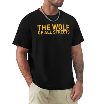Tüm Sokakların Kurt Entrepeneur T-Shirt kısa kollu t - shirt tees sevimli üstleri kore moda erkek giysileri