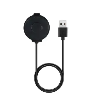USB şarj kablosu Manyetik Cradle istasyonu Dock Güç besleme kablosu Tic izle Pro / Pro 2020 akıllı saat Aksesuarları
