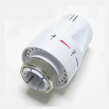Uzaktan kumanda termostatik radyatör vanası kolu Termostatik radyatör vanası kafası yerden ısıtma sistemi İçin M30X1. 5mm