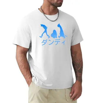 Uzay Züppe Siluet Züppe (Mavi) T-Shirt kazak grafik t shirt erkek t shirt