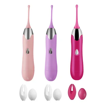 Vibratörler Kadınlar için Aşınan G Noktası Klitoris Mini Yüksek Frekanslı Manyetik Titreşimli Seks Oyuncakları ShopStimulator Yetişkin Mastürbasyon