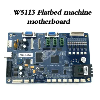 W5113 Flatbed makinesi Ana kurulu Epson 5113 Baskı Kafası Anakart Zhongye Allwin Xuli İnsan Gökyüzü renkli yazıcı yedek parça