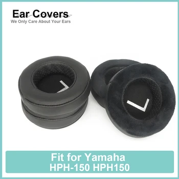 Yastıkları Yamaha HPH-150 HPH150 Kulaklık Earcushions Protein Kadife Pedleri Bellek Köpük Kulak Pedleri