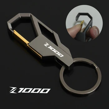 Z1000 Motosiklet Anahtarlık Aksesuarları Metal Anahtarlık Kordon Hediyeler Anahtarlık Özel logo KAWASAKİ Z1000 Z 1000 2003-2023 2004