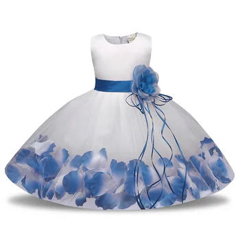 Çocuk Etek Kız Petal Elbise Bebek Prenses Elbise Etek Peng Peng Etek çocuk Giysileri Çocuklar için doğum günü elbiseleri Kızlar için